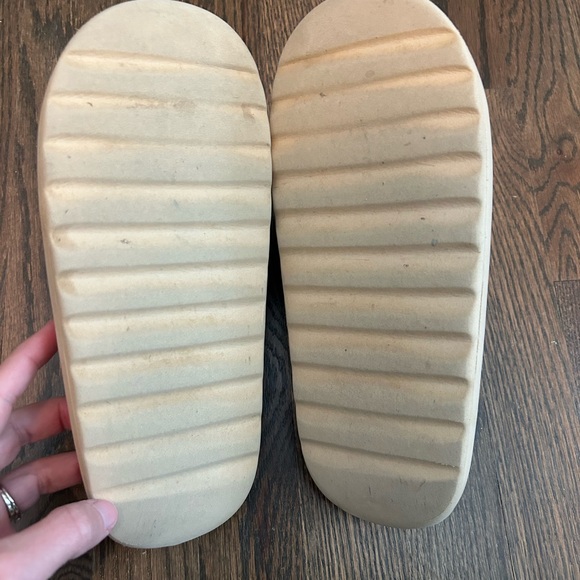 Tan Slide Sandals - Picture 5 of 5